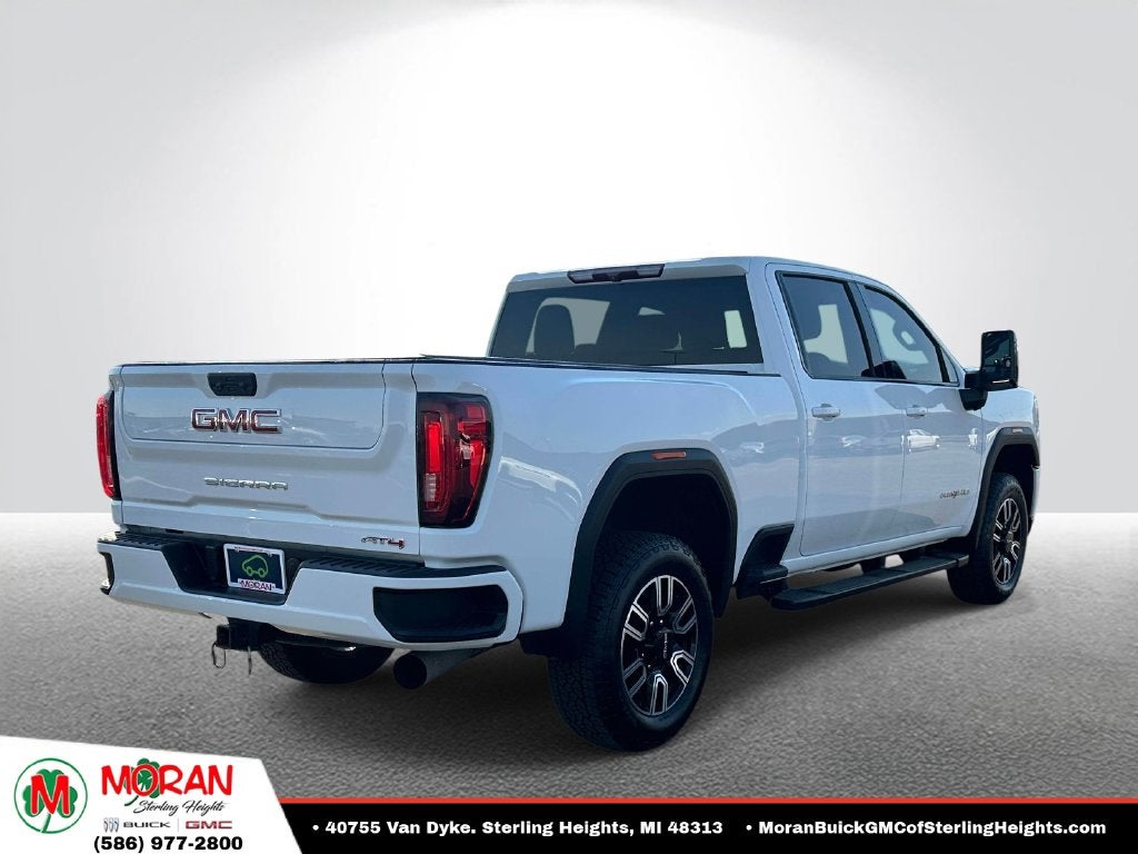 2022 GMC Sierra 2500HD AT4