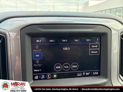 2023 GMC Sierra 1500 Pro
