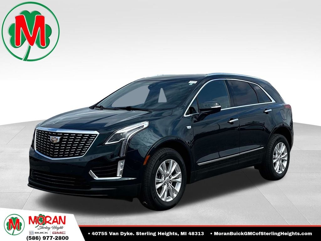 2024 Cadillac XT5 Luxury