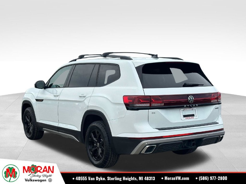 2025 Volkswagen Atlas 2.0T Peak Edition