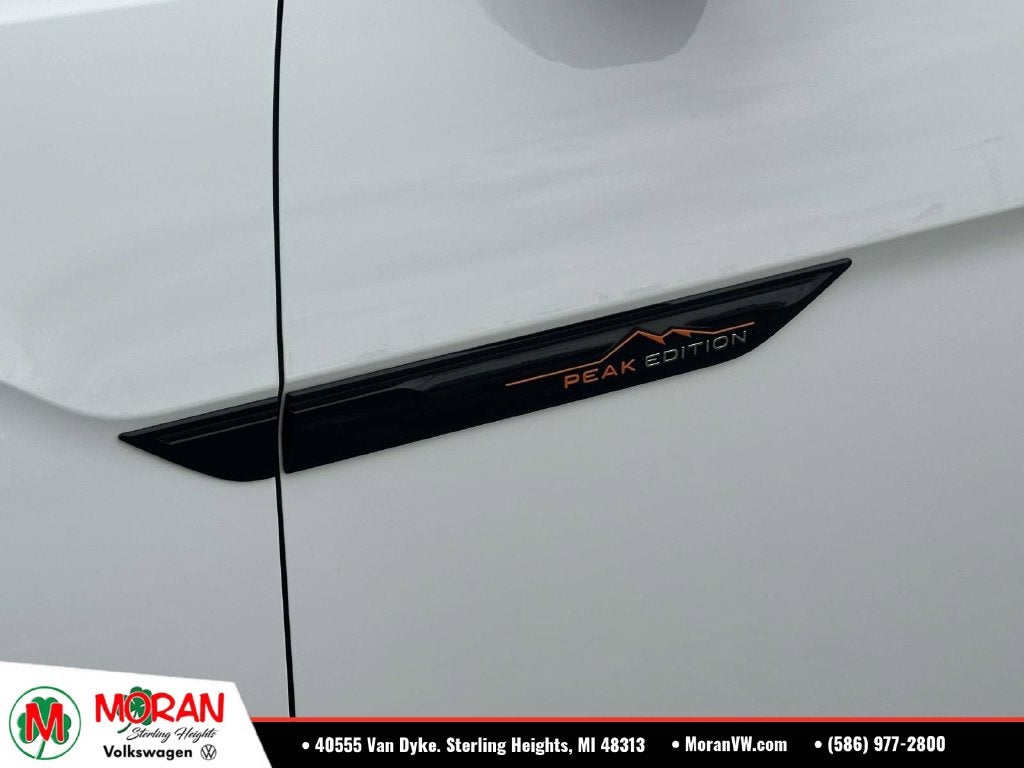 2025 Volkswagen Atlas 2.0T Peak Edition