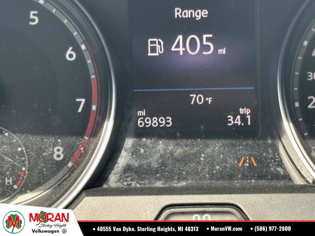 2018 Volkswagen Atlas 2.0T SE w/Technology