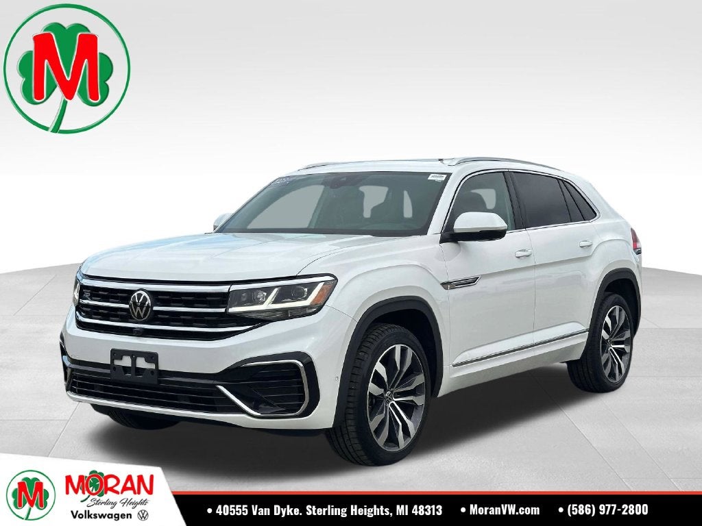 2023 Volkswagen Atlas Cross Sport 3.6L V6 SEL Premium R-Line