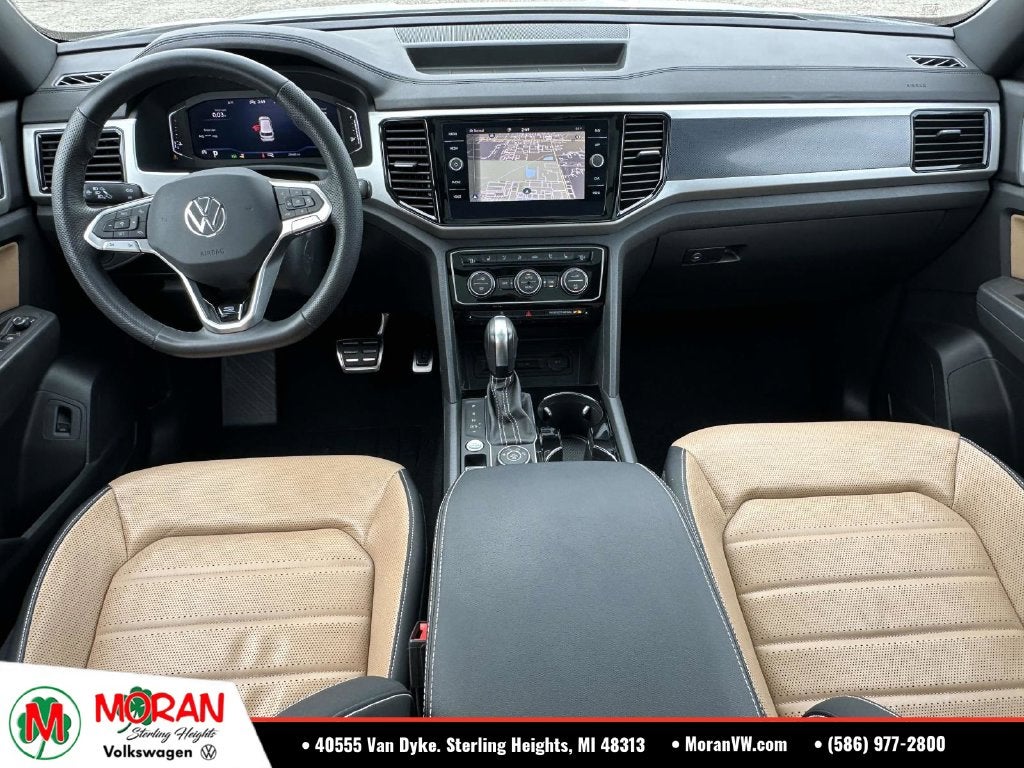 2023 Volkswagen Atlas Cross Sport 3.6L V6 SEL Premium R-Line
