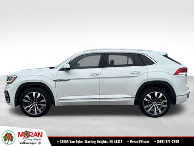 2023 Volkswagen Atlas Cross Sport 3.6L V6 SEL Premium R-Line