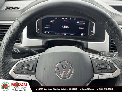 2023 Volkswagen Atlas Cross Sport 3.6L V6 SEL Premium R-Line