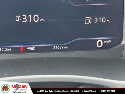 2023 Volkswagen Atlas Cross Sport 3.6L V6 SEL Premium R-Line