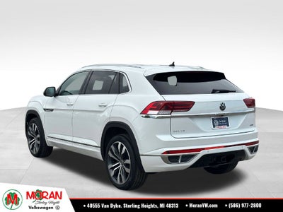 2023 Volkswagen Atlas Cross Sport 3.6L V6 SEL Premium R-Line