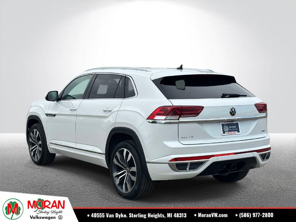 2023 Volkswagen Atlas Cross Sport 3.6L V6 SEL Premium R-Line