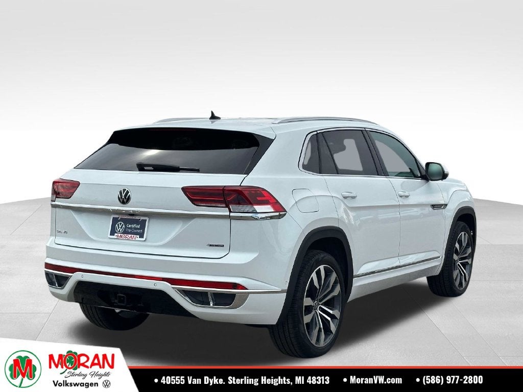 2023 Volkswagen Atlas Cross Sport 3.6L V6 SEL Premium R-Line