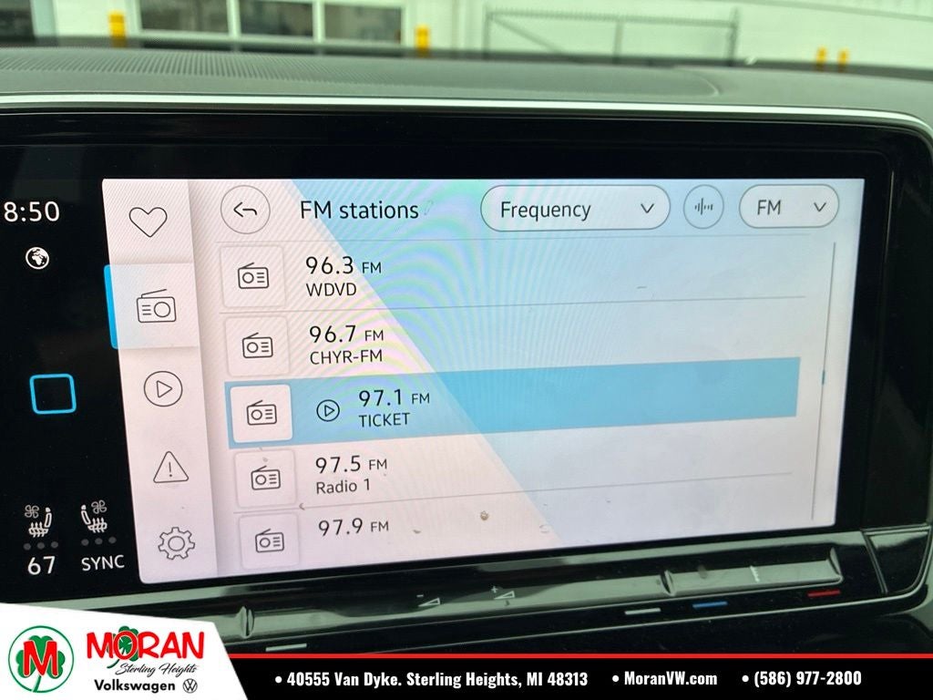 2024 Volkswagen Atlas 2.0T SE w/Technology