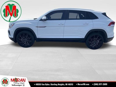 2024 Volkswagen Atlas Cross Sport 2.0T SE w/Technology