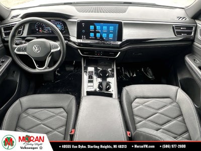 2024 Volkswagen Atlas Cross Sport 2.0T SE w/Technology