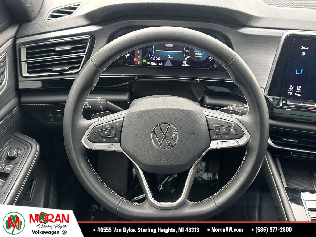 2024 Volkswagen Atlas Cross Sport 2.0T SE w/Technology