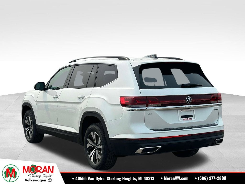 2026 Volkswagen Atlas SE