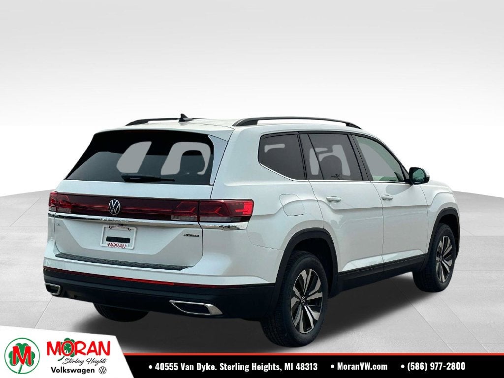 2026 Volkswagen Atlas SE