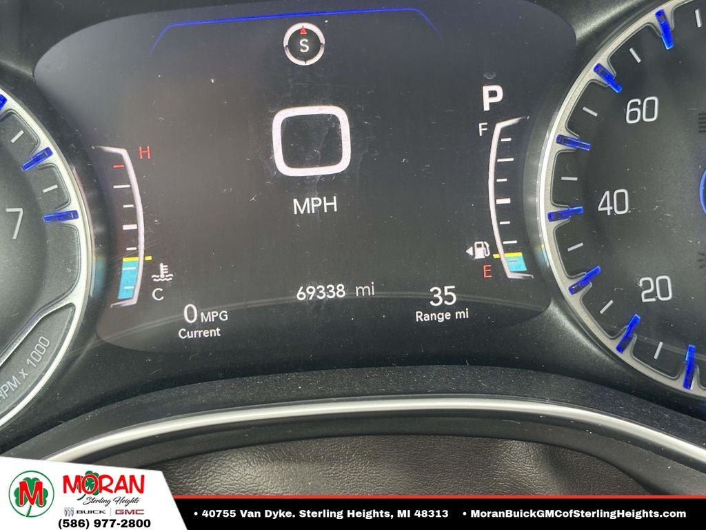 2017 Chrysler Pacifica Touring L Plus