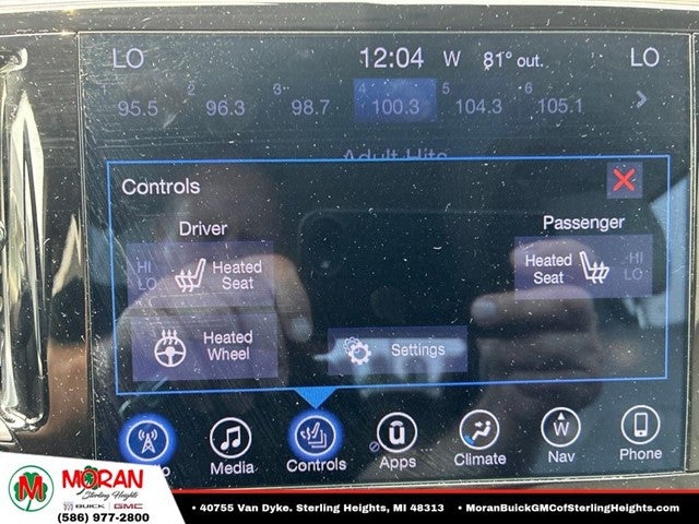 2017 Chrysler Pacifica Touring L Plus