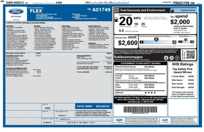 2015 Ford Flex SEL