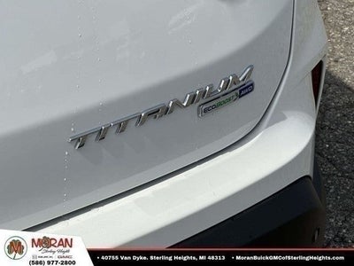 2020 Ford Edge Titanium