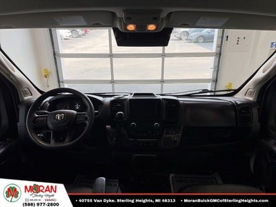 2025 RAM ProMaster 2500 High Roof 159 WB
