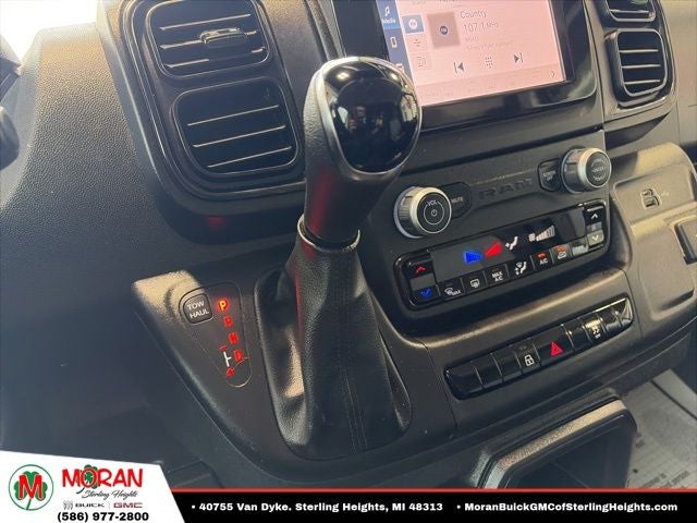 2025 RAM ProMaster 2500 High Roof 159 WB