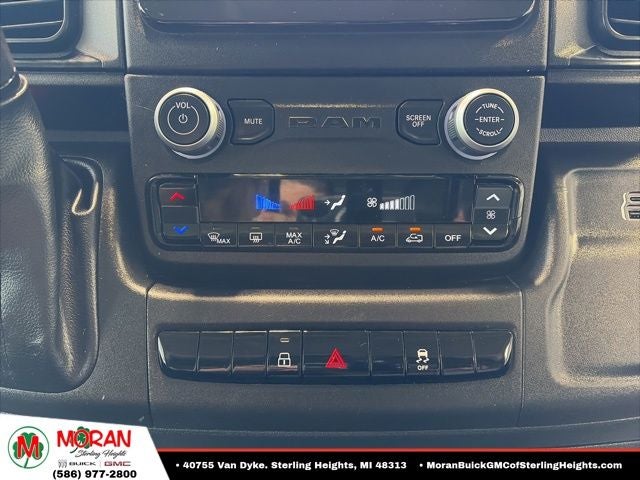 2025 RAM ProMaster 2500 High Roof 159 WB