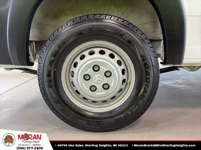 2025 RAM ProMaster 2500 High Roof 159 WB