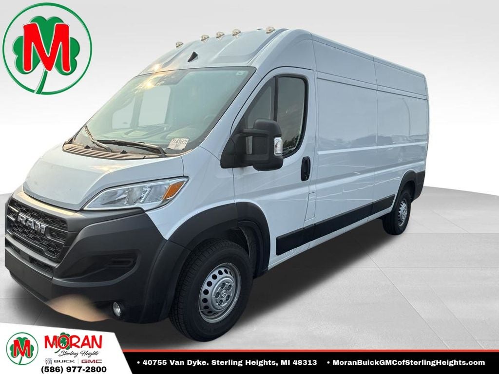 2025 RAM ProMaster 3500 High Roof 159 WB