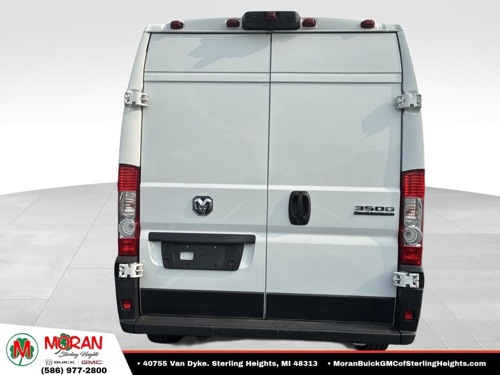 2025 RAM ProMaster 3500 High Roof 159 WB