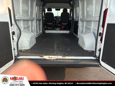 2025 RAM ProMaster 3500 High Roof 159 WB