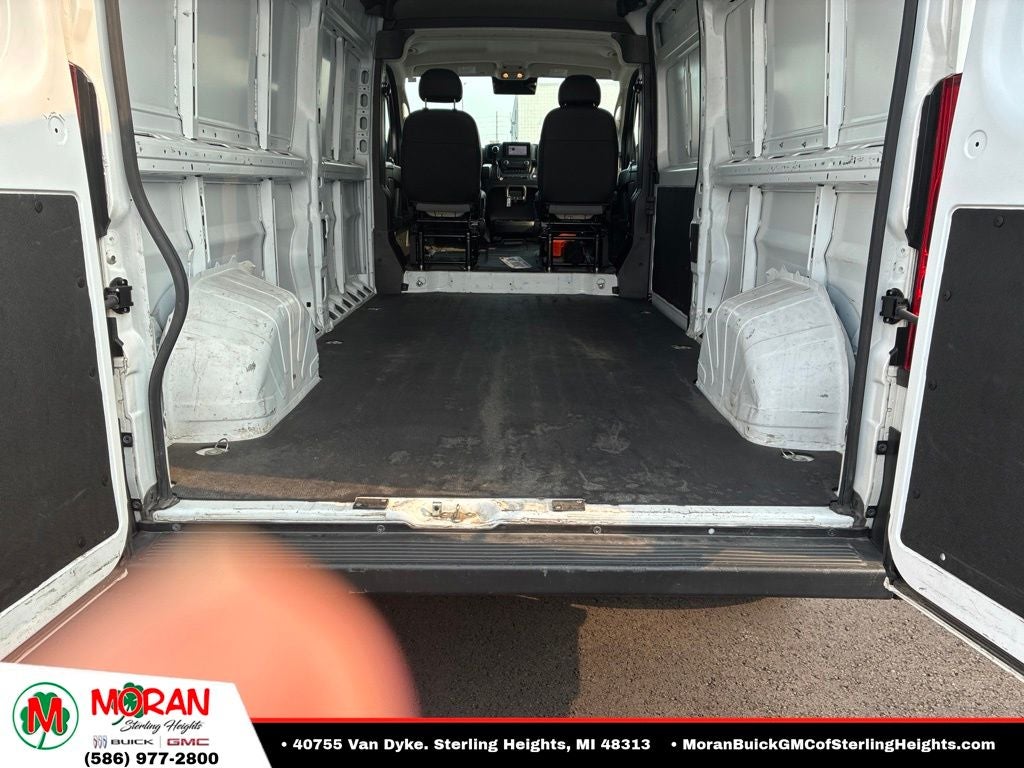 2025 RAM ProMaster 3500 High Roof 159 WB