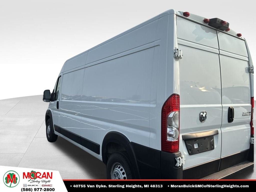 2025 RAM ProMaster 3500 High Roof 159 WB