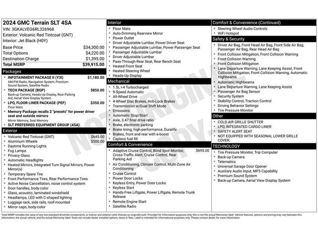 2024 GMC Terrain SLT