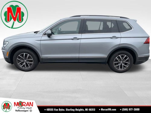2020 Volkswagen Tiguan 2.0T SE 4Motion