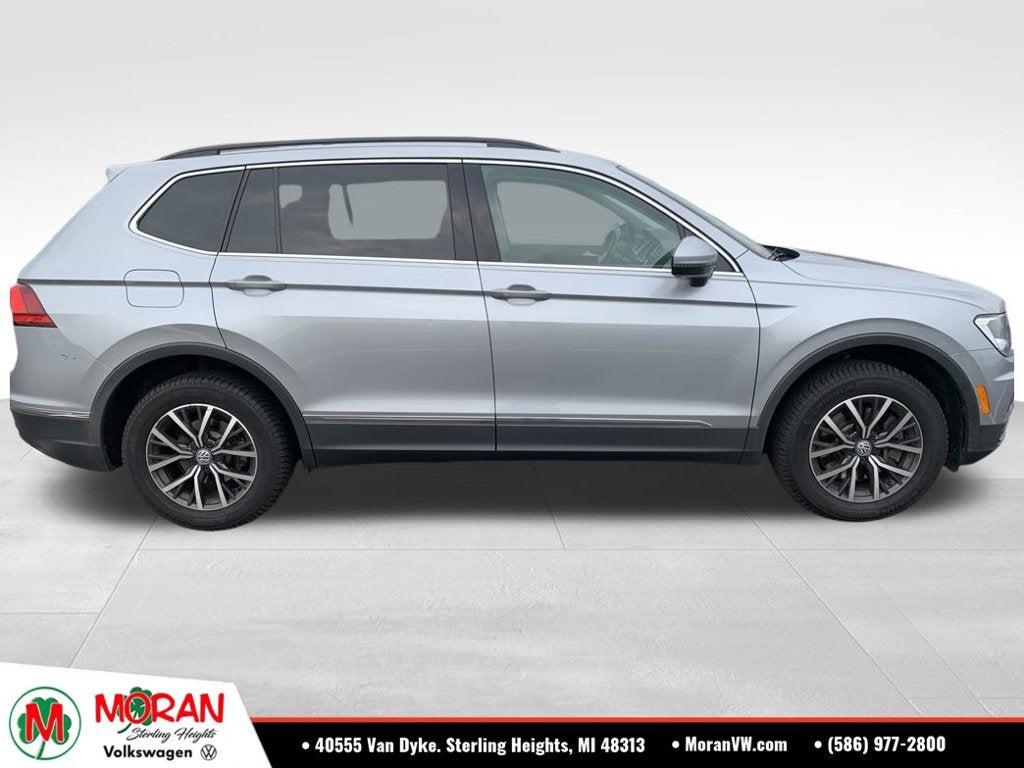 2020 Volkswagen Tiguan 2.0T SE 4Motion