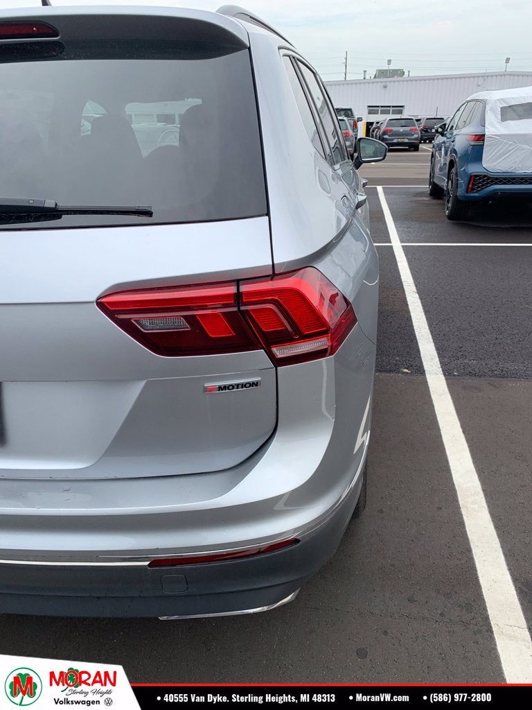 2020 Volkswagen Tiguan 2.0T SE 4Motion