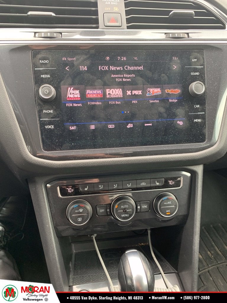 2020 Volkswagen Tiguan 2.0T SE 4Motion