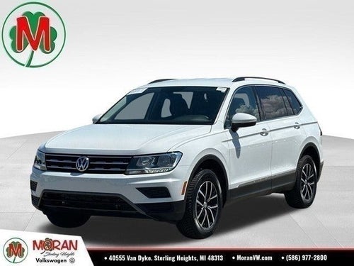 2021 Volkswagen Tiguan SE