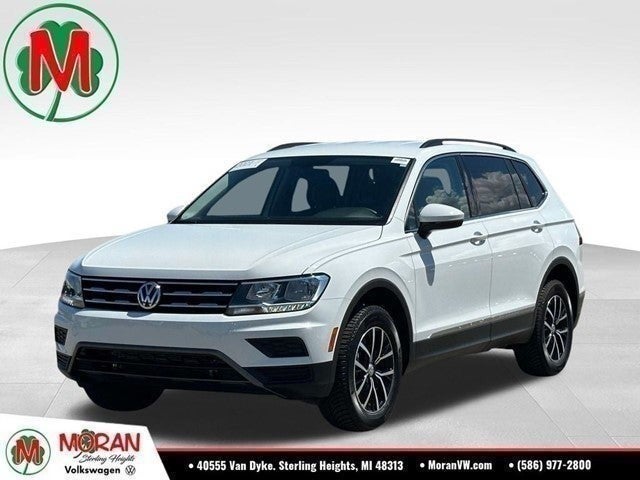 2021 Volkswagen Tiguan SE