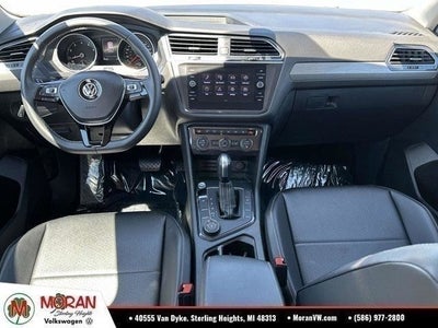 2021 Volkswagen Tiguan SE
