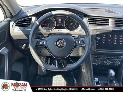 2021 Volkswagen Tiguan SE
