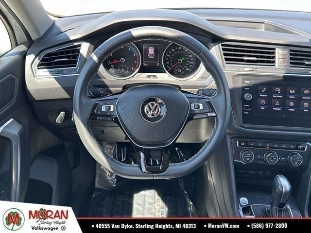 2021 Volkswagen Tiguan SE