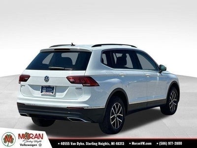 2021 Volkswagen Tiguan SE