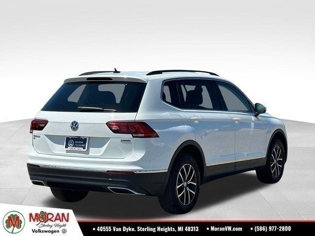 2021 Volkswagen Tiguan SE