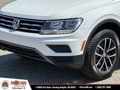 2021 Volkswagen Tiguan SE