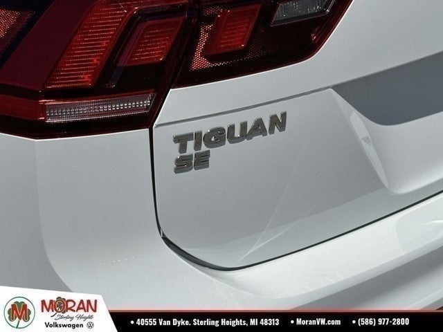2021 Volkswagen Tiguan SE