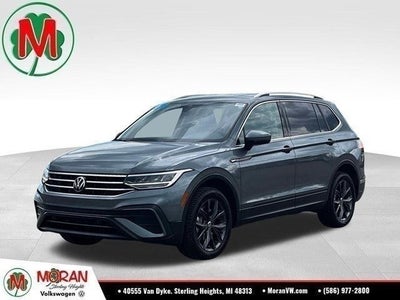 2022 Volkswagen Tiguan SE