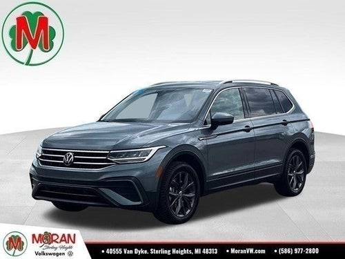2022 Volkswagen Tiguan SE