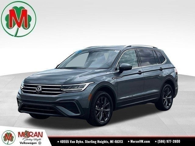 2022 Volkswagen Tiguan SE